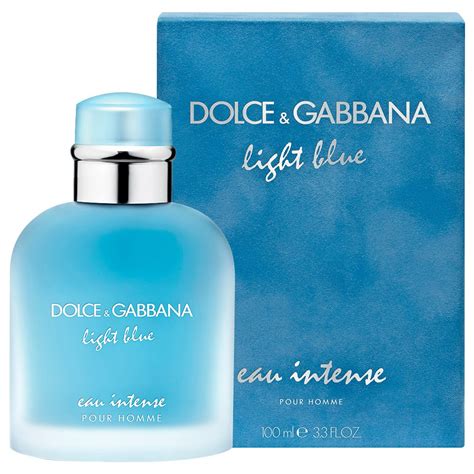 dolce gabbana light blue intense travel|dolce and gabbana light blue price.